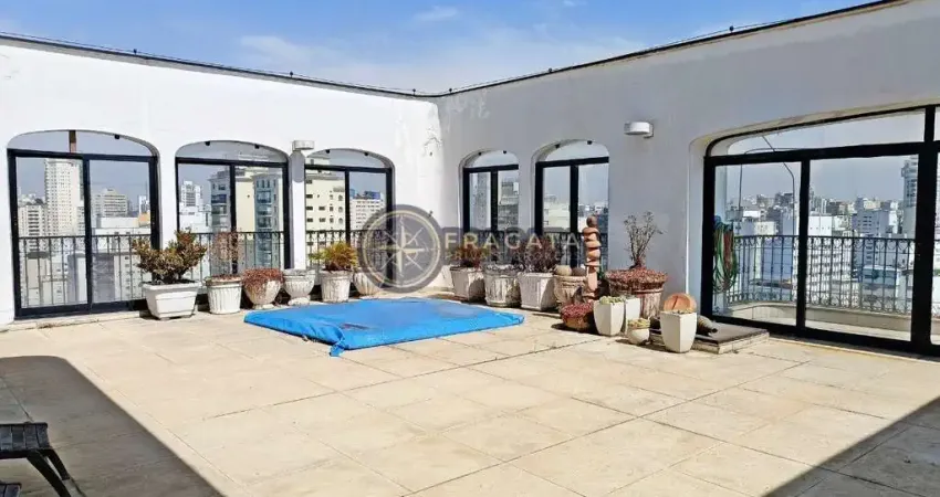 Cobertura com 4 quartos à venda na Rua São Vicente de Paulo, --, Santa Cecília, São Paulo