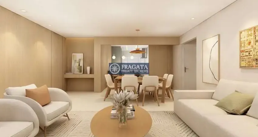 Apartamento com 3 quartos à venda na Alameda Joaquim Eugênio de Lima, --, Jardim Paulista, São Paulo