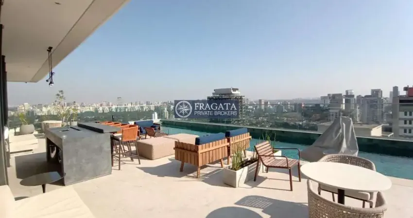 Apartamento com 2 quartos à venda na Rua Joaquim Antunes, --, Pinheiros, São Paulo