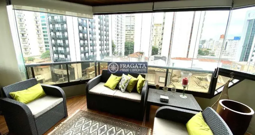 Apartamento com 4 quartos à venda na Rua José Maria Lisboa, --, Jardim Paulista, São Paulo