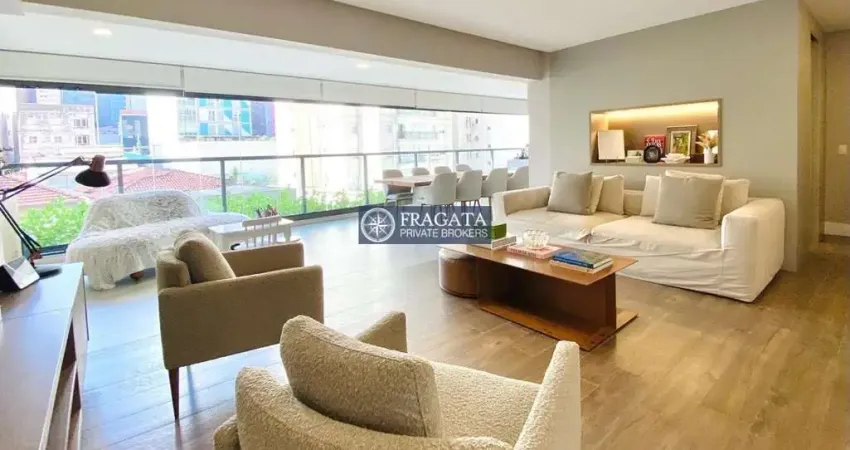 Apartamento com 3 quartos à venda na Rua João Moura, --, Pinheiros, São Paulo