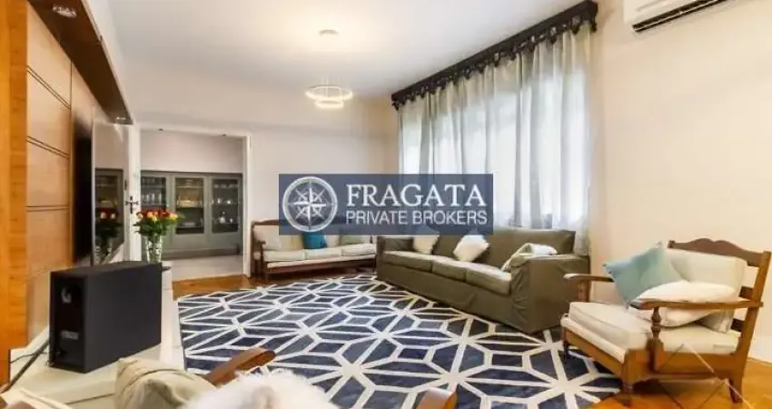 Casa com 3 quartos à venda na Rua Juquiá, --, Jardim América, São Paulo