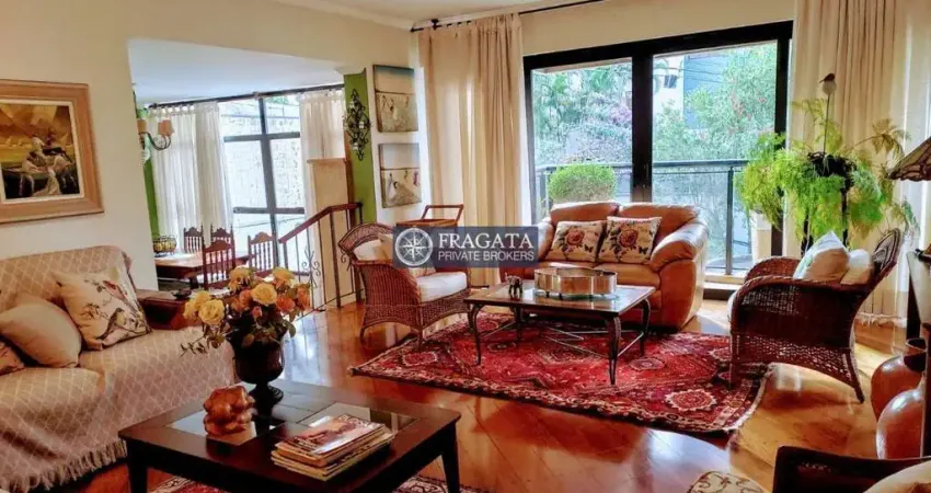 Apartamento com 4 quartos à venda na Rua Apinajés, --, Perdizes, São Paulo