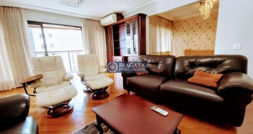 Apartamento com 4 quartos à venda na Rua Apinajés, --, Sumaré, São Paulo