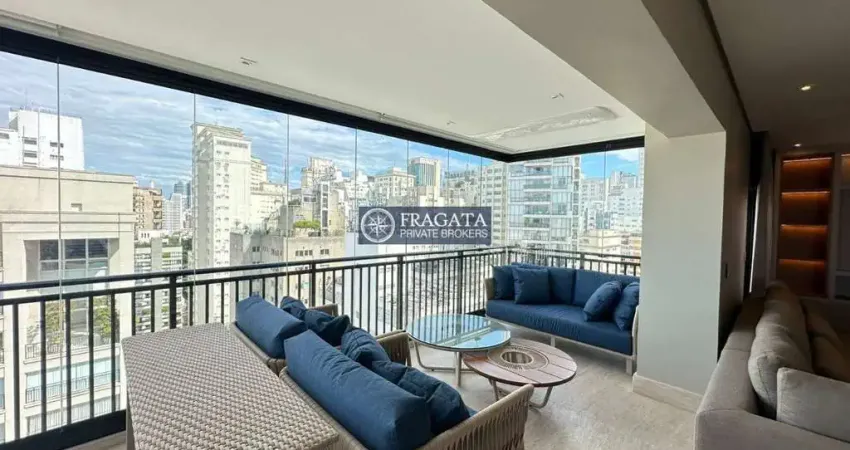 Apartamento com 3 quartos à venda na Rua Peixoto Gomide, --, Jardim Paulista, São Paulo