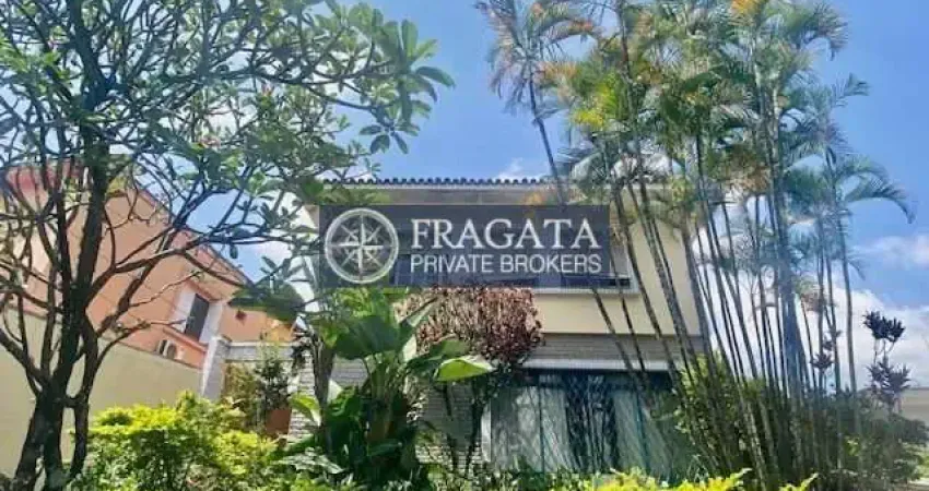 Casa com 4 quartos à venda na Rua Flávio Queirós Morais, --, Pacaembu, São Paulo