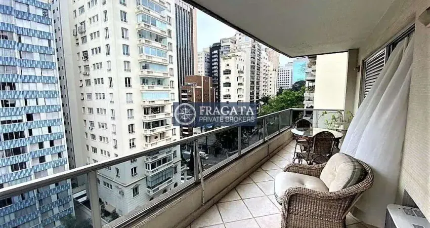 Apartamento com 4 quartos à venda na Alameda Ministro Rocha Azevedo, --, Jardim América, São Paulo