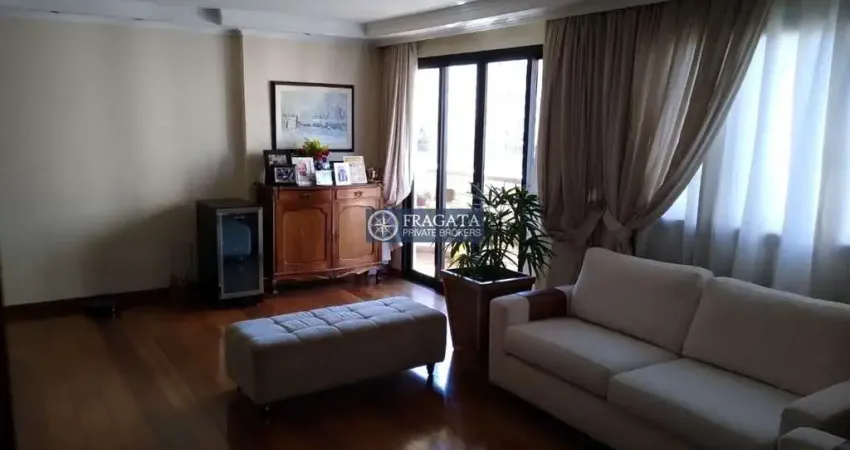 Apartamento com 3 quartos à venda na Avenida Ibijaú, --, Indianópolis, São Paulo