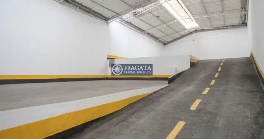 Barracão / Galpão / Depósito à venda na Rua Catão, --, Vila Romana, São Paulo