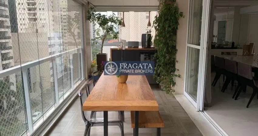 Apartamento com 4 quartos à venda na Rua Doutor Virgílio de Carvalho Pinto, --, Pinheiros, São Paulo