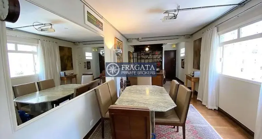 Apartamento com 3 quartos para alugar na Rua da Consolação, --, Jardim América, São Paulo