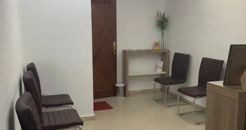 03 salas comerciais para consultório no centro de macaé com móveis planejados