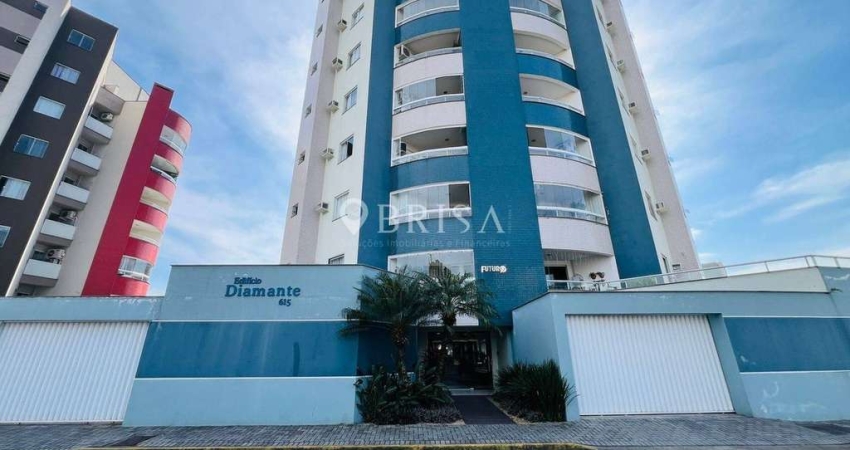 APARTAMENTO COM 2 DORMITÓRIOS NO CENTRO DE JARAGUÁ DO SUL