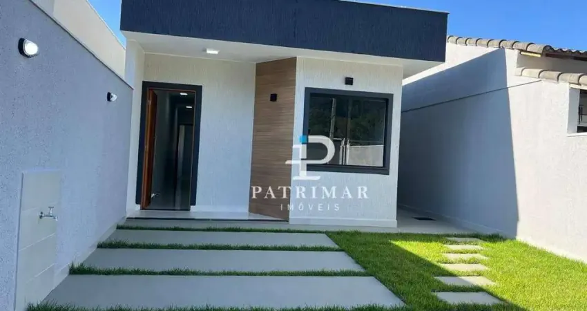 Casa com 2 quartos à venda, 68 m² por R$ 460.000 - São Bento da Lagoa - Maricá/RJ