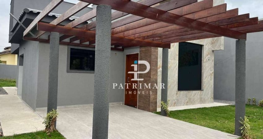 Casa com 3 quartos à venda, 101 m² por R$ 540.000 - Inoã - Maricá/RJ