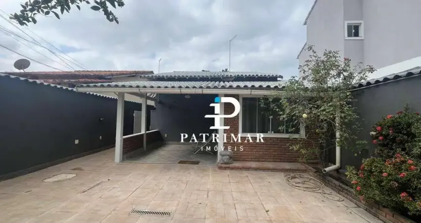 Casa com piscina, 4 quartos (sendo 2 suítes externas) – 150m² | R$ 520 mil – Jardim Atlântico Oeste, Maricá