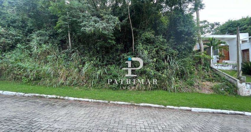 Terreno a venda no Condomínio Pedra de Inoã -360 m² por R$ 110.000 - Cajueiros - Itaipuaçu- Maricá/RJ