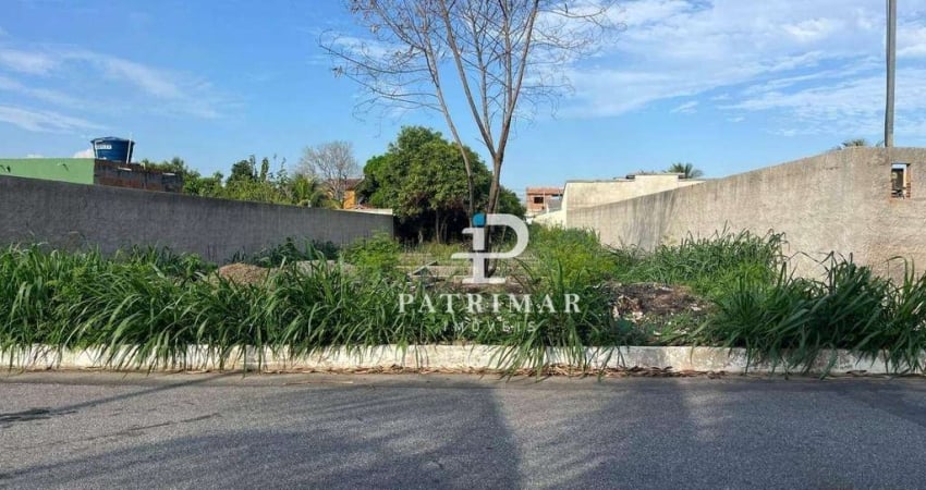 Terreno à venda, 480 m² por R$ 140.000,00 - Jardim Atlântico Central - Maricá/RJ
