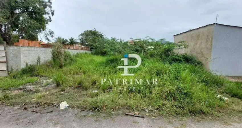 Terreno à venda, 480 m² por R$ 150.000,00 - Itaipuaçu - Maricá/RJ