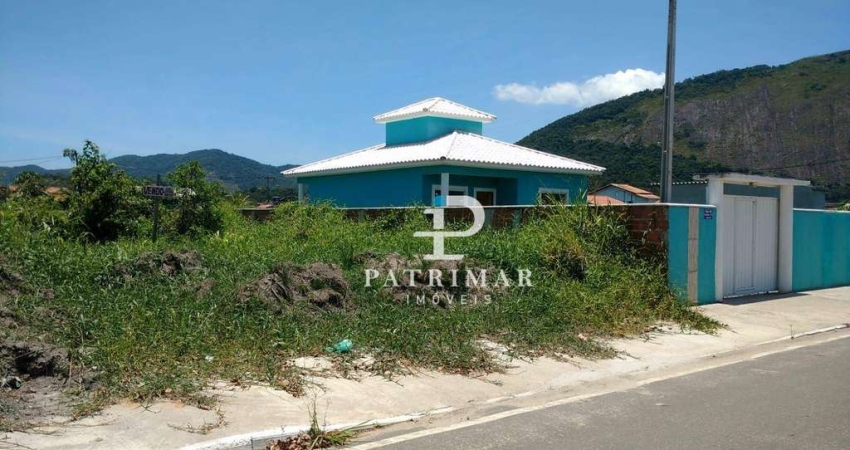 Terreno à venda, 480 m² por R$ 155.000,00 - Jardim Atlântico Central - Maricá/RJ