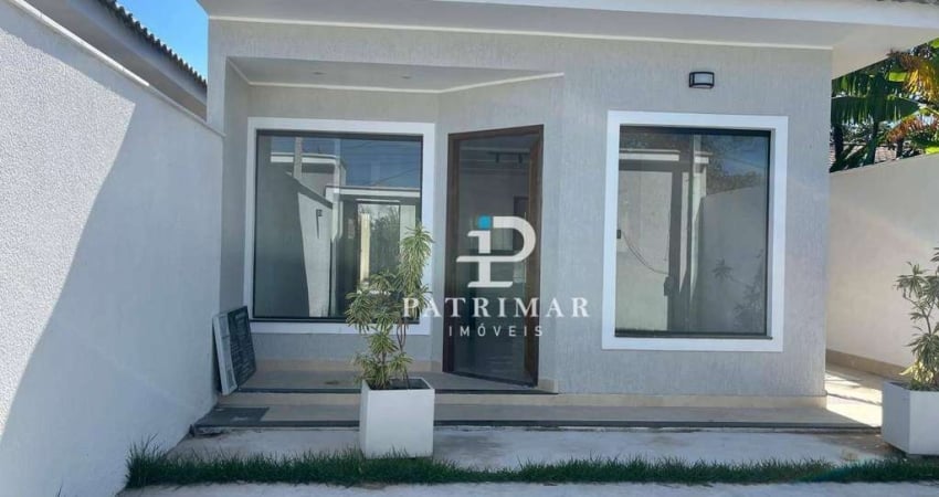 Casa com 3 Quartos à venda, 118 m² por R$ 660.000 - Itaipuaçu - Maricá/RJ