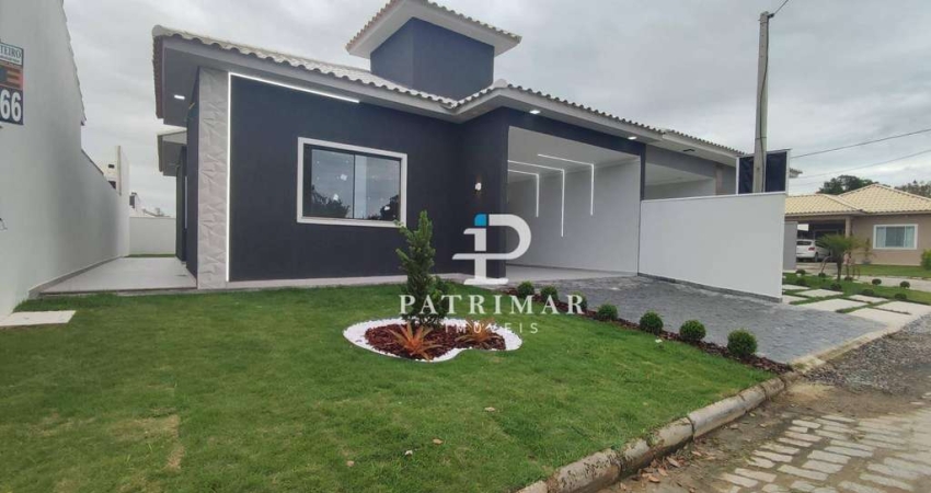 Casa com 3 quartos à venda, 112 m² por R$ 660.000 - Cajueiros - Maricá/RJ