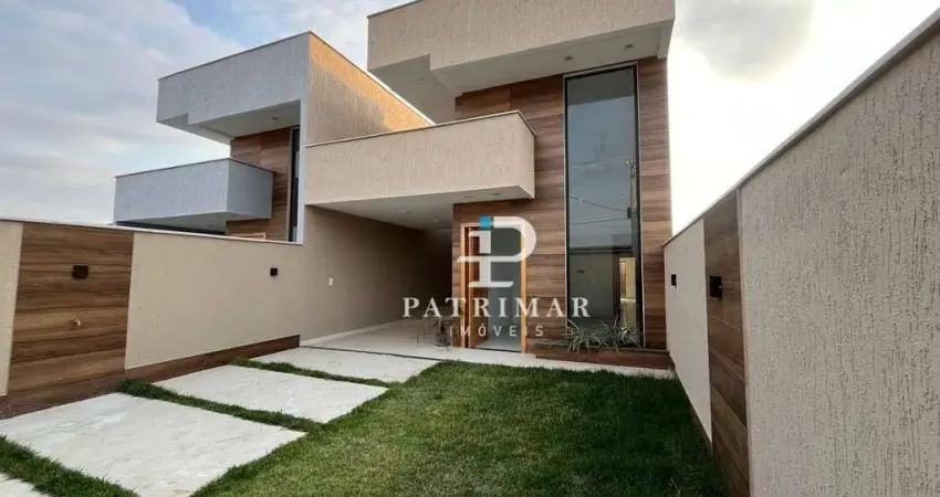 Casa com 3 Quartos à venda, 240 m² por R$ 520.000 - Itaipuaçu - Maricá/RJ