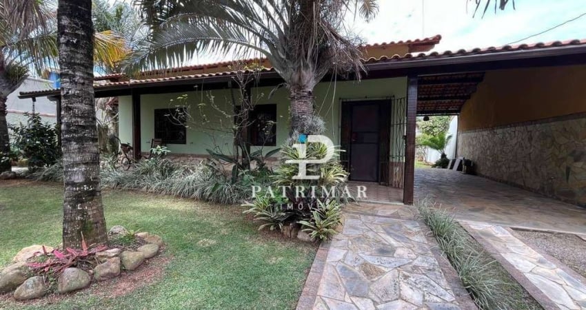 Casa com 2 quartos à venda, 203 m² por R$ 650.000 - Itaipuaçu - Maricá/RJ
