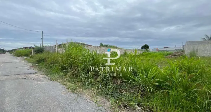 Terreno à venda, 480 m² por R$ 155.000,00 - Itaipuaçu - Maricá/RJ