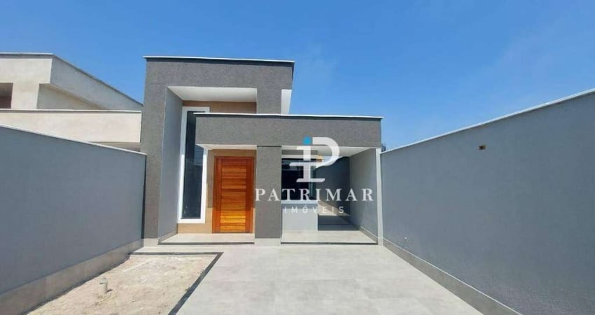 Casa com 3 Quartos à venda, 112 m² por R$ 650.000 - Itaipuaçu - Maricá/RJ