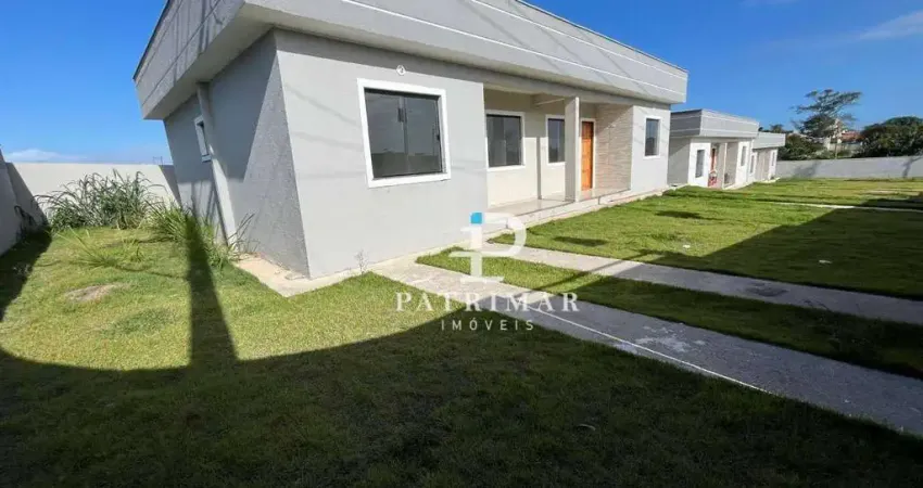 Casa com 2 Quartos à venda, 70 m² por R$ 350.000 - Itaipuaçu - Maricá/RJ