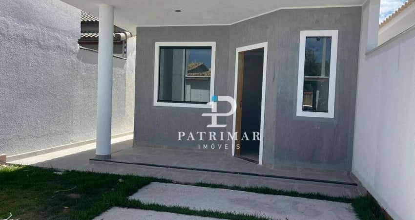 Casa com 2 quartos à venda, 93 m² por R$ 440.000 - Jardim Atlântico Leste - Maricá/RJ