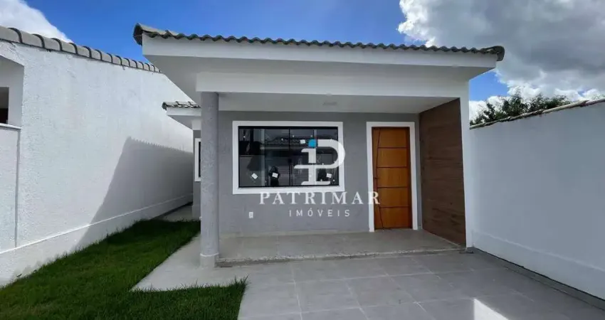 Casa com 3 Quartos à venda, 92 m² por R$ 530.000 - Itaipuaçu - Maricá/RJ