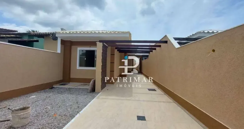 Casa com 3 Quartos à venda, 100 m² por R$ 580.000 - Itaipuaçu - Maricá/RJ