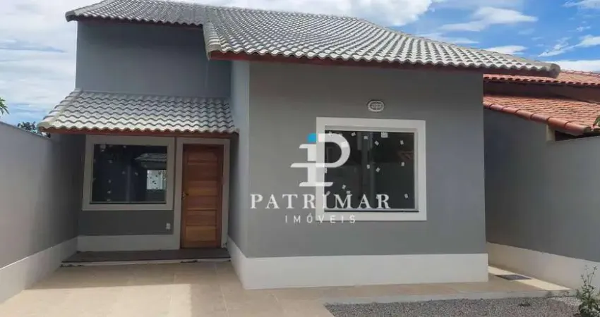 Casa com 3 Quartos à venda, 107 m² por R$ 580.000 - Itaipuaçu - Maricá/RJ