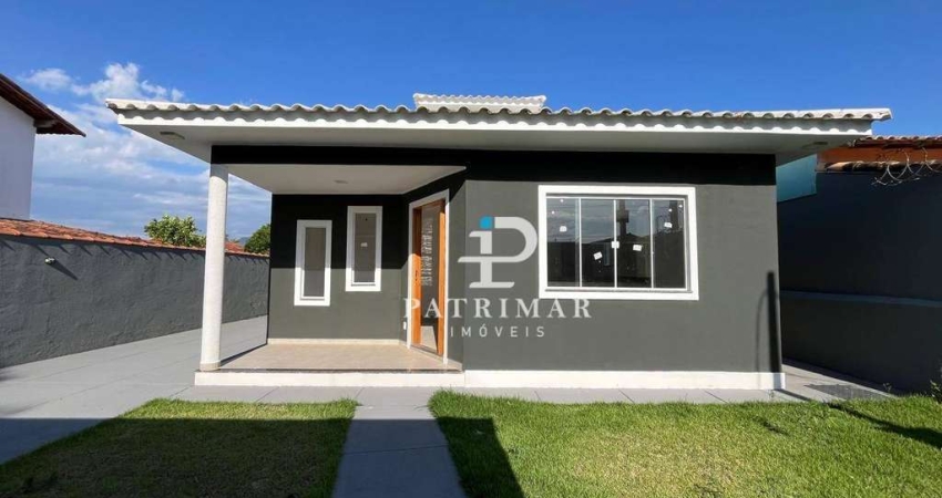 Casa com 3 Quartos à venda, 95 m² por R$ 565.000 - Jardim Atlântico Oeste (Itaipuaçu) - Maricá/RJ