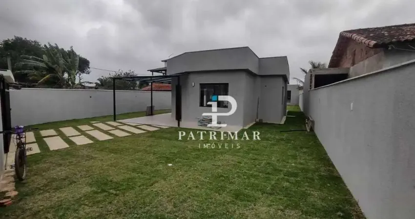 Casa com 3 Quartos à venda, 100 m² por R$ 450.000 - Itaipuaçu - Maricá/RJ