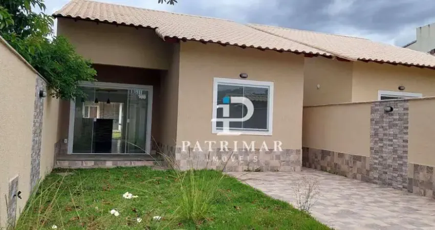 Casa com 3 dormitórios à venda, 98 m² por R$ 515.000,00 - Itaipuaçu - Maricá/RJ