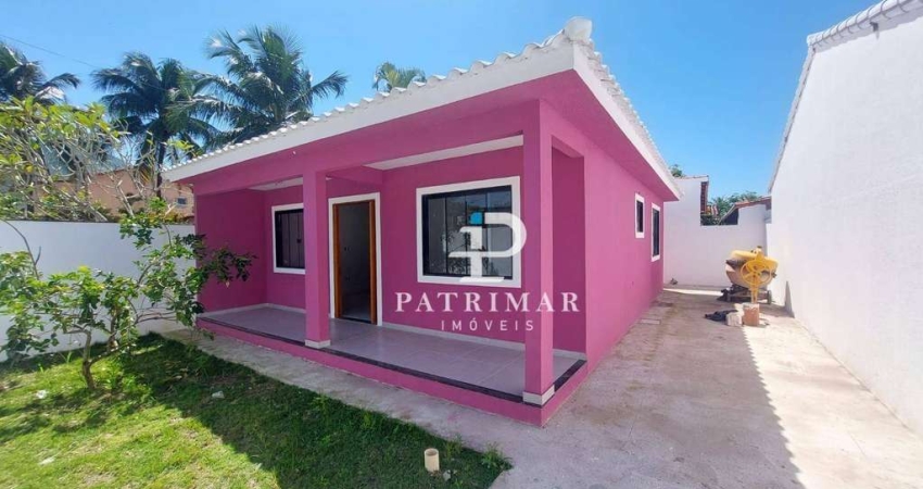 Casa com 2 Quartos à venda, 74 m² por R$ 370.000,00- São José do Imbassaí - Maricá/RJ