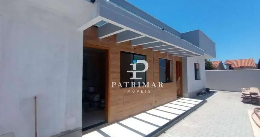 Casa com 2 Quartos à venda, 60 m² por R$ 325.000 - Jardim Atlântico Central (Itaipuaçu) - Maricá/RJ