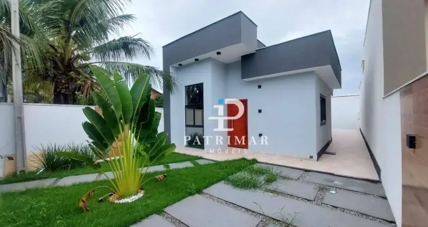 Casa com 3 dormitórios à venda, 94 m² por R$ 520.000,00 - Parque Nanci - Maricá/RJ