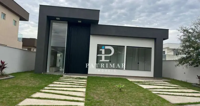 Casa com 4 Quartos à venda, 140 m² por R$ 920.000 - Cond. Solaris - Cajueiros - Maricá/RJ