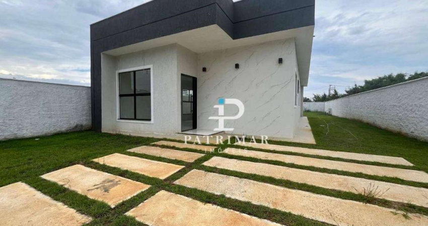 Casa com 3 quartos à venda, 100 m² por R$ 495.000 - São José do Imbassaí - Maricá/RJ