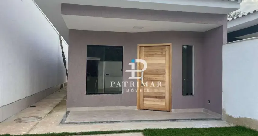 Casa com 2 quartos à venda, 85 m² por R$ 550.000 - São Bento da Lagoa - Maricá/RJ