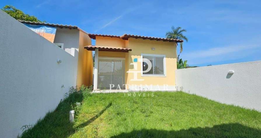 Casa com 2 quartos à venda, 67 m² por R$ 350.000 - São José de Imbassai - Maricá/RJ