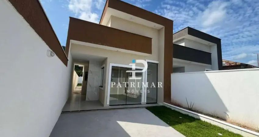 Casa com 3 quartosà venda, 100 m² por R$ 550.000 - São Bento - Maricá/RJ