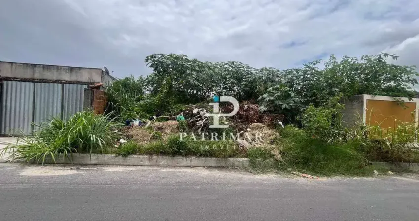 Terreno à venda, 480 m² por R$ 195.000,00 - Jardim Atlântico Leste - Maricá/RJ