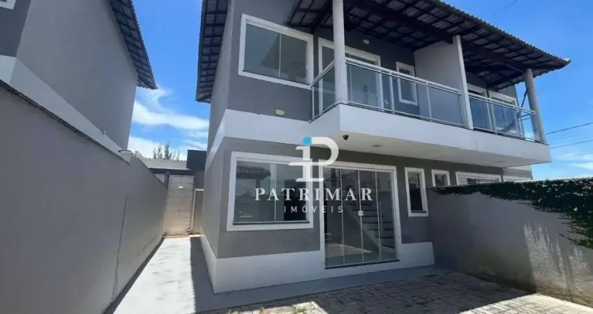 Casa com 2 Quartos à venda, 100 m² por R$ 350.000 - Jardim Atlântico Central - Maricá/RJ