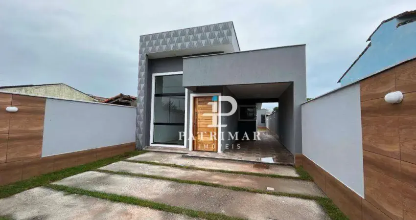 Casa com 2 dormitórios à venda, 106 m² por R$ 520.000,00 - Itaipuaçu - Maricá/RJ