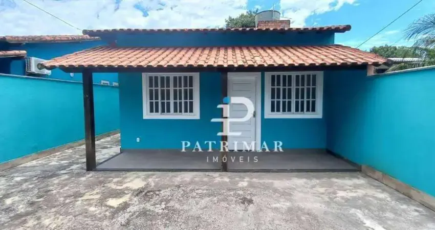 Casa com 2 quartos à venda, 88 m² por R$ 380.000 - Jardim Atlântico Oeste - Maricá/RJ